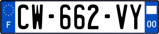 CW-662-VY