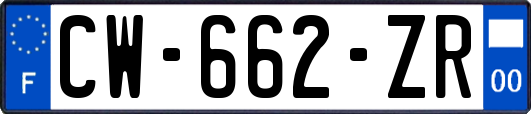 CW-662-ZR