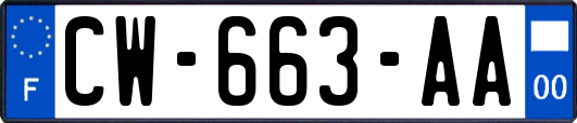 CW-663-AA