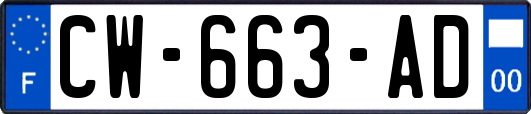 CW-663-AD