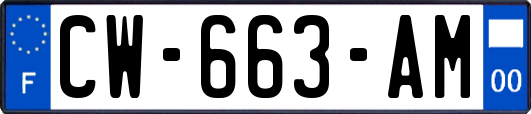 CW-663-AM