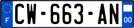 CW-663-AN