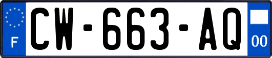 CW-663-AQ