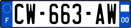 CW-663-AW