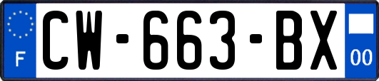 CW-663-BX