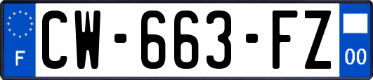 CW-663-FZ