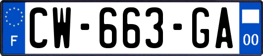CW-663-GA