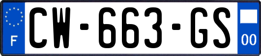 CW-663-GS