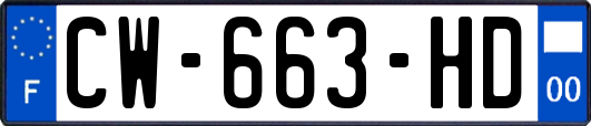 CW-663-HD