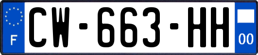 CW-663-HH
