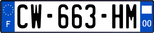 CW-663-HM