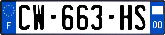 CW-663-HS