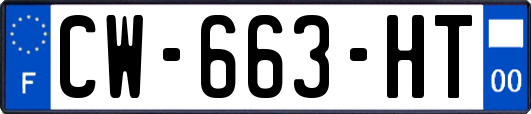 CW-663-HT