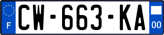 CW-663-KA