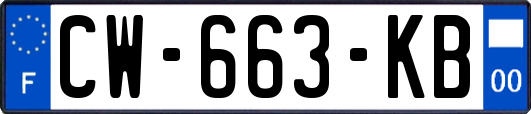 CW-663-KB