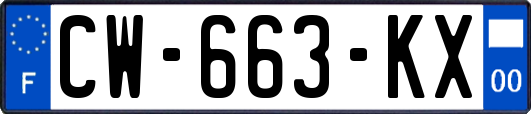 CW-663-KX