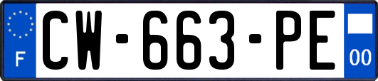 CW-663-PE