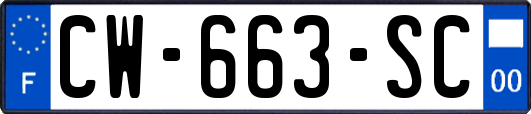 CW-663-SC