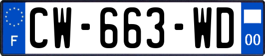 CW-663-WD