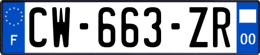 CW-663-ZR