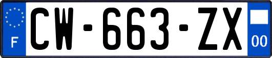 CW-663-ZX