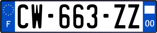 CW-663-ZZ