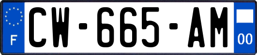 CW-665-AM