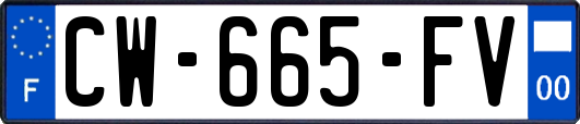 CW-665-FV