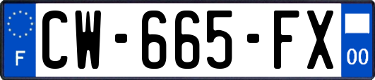CW-665-FX