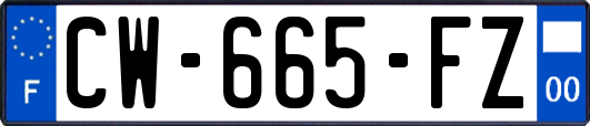 CW-665-FZ