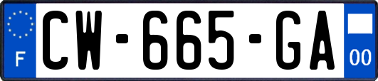 CW-665-GA