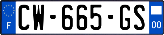 CW-665-GS