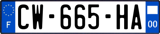 CW-665-HA