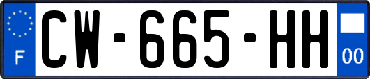 CW-665-HH