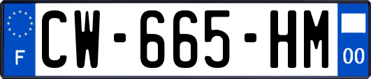 CW-665-HM