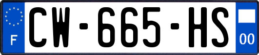 CW-665-HS