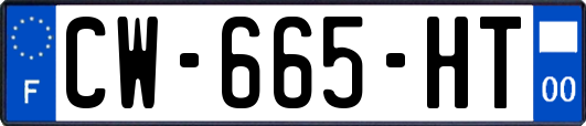 CW-665-HT