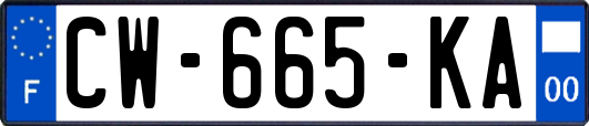 CW-665-KA