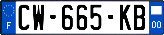 CW-665-KB