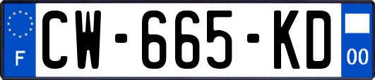 CW-665-KD