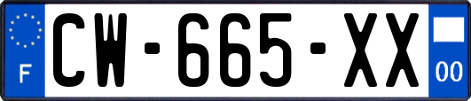 CW-665-XX