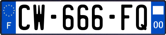 CW-666-FQ