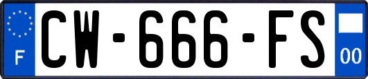 CW-666-FS