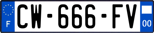 CW-666-FV