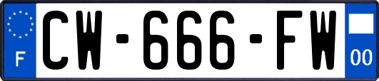 CW-666-FW