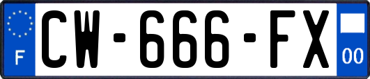 CW-666-FX