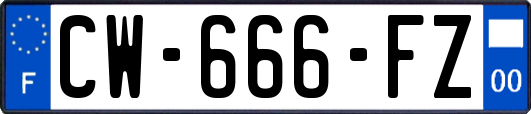CW-666-FZ