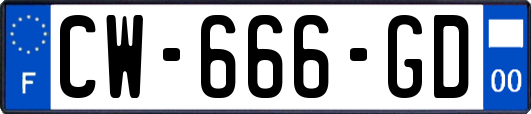CW-666-GD
