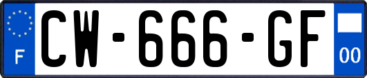 CW-666-GF