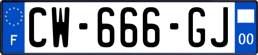 CW-666-GJ